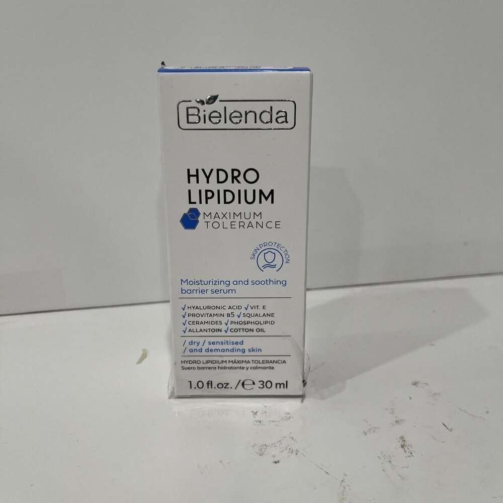 Bielenda Hydro Lipidium Maximum Tolerance Moisturizing & Soothing Barrier 1.0 oz